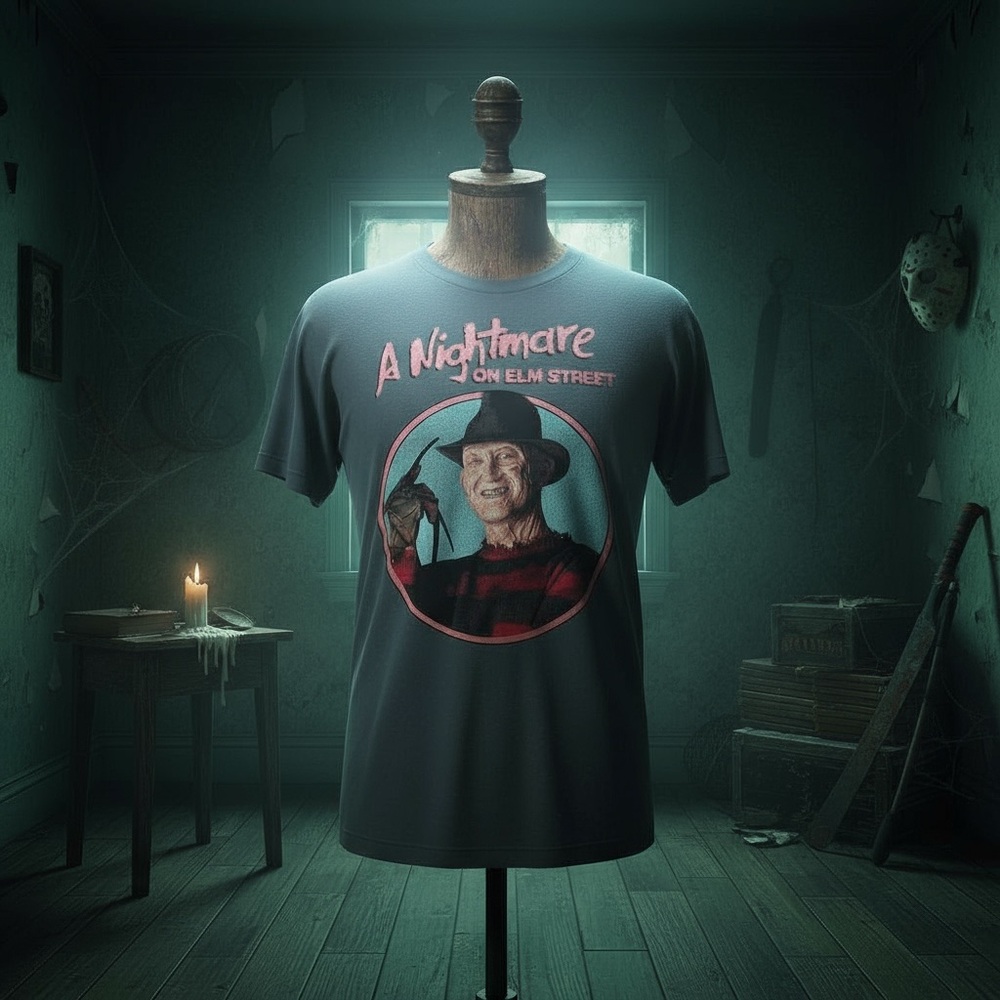 A Nightmare on Elm Street Claw Halloween Tee Size S NWT